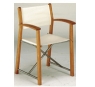 stol RIVIERA, tikov les - tekstil, GL874